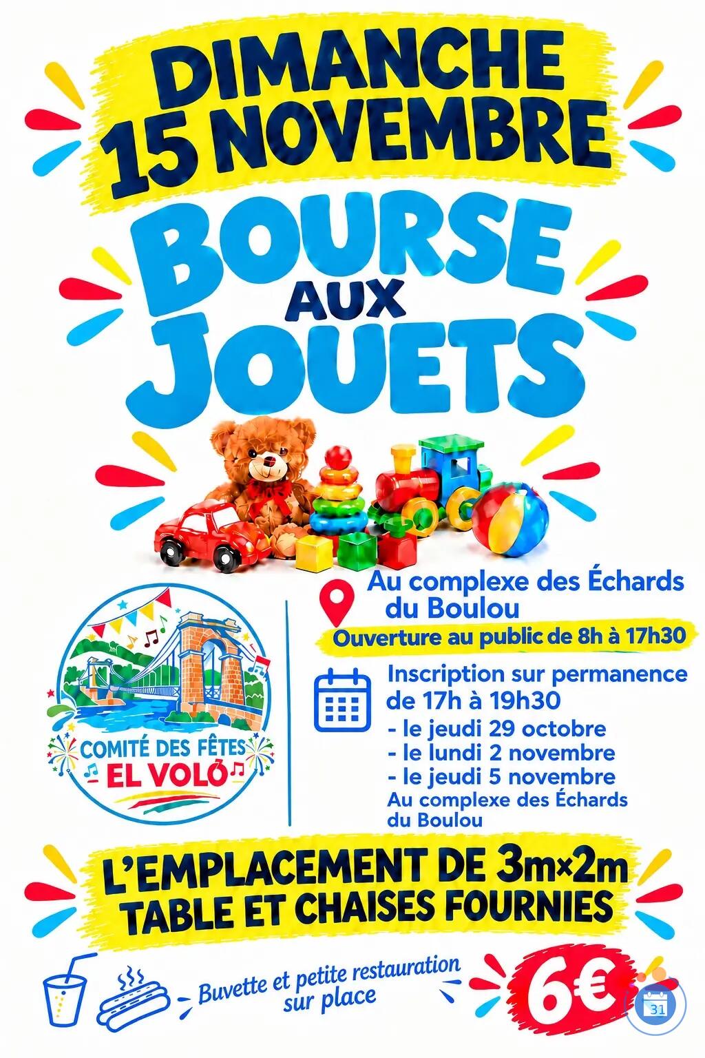 Image Braderie aux Jouets / Puériculture / Vide Dressing Enfants (photo 1)