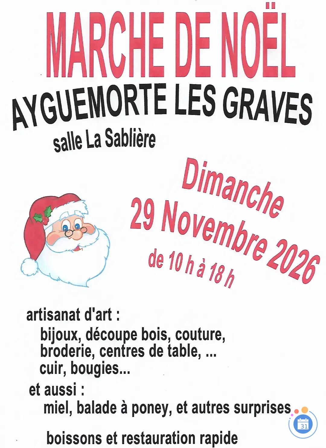 Image Marché de Noël 2026 (photo 1)