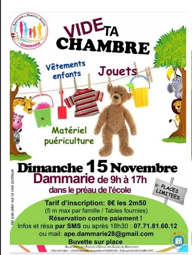 Image Vide ta chambre de l'Ape de Dammarie (photo 1)