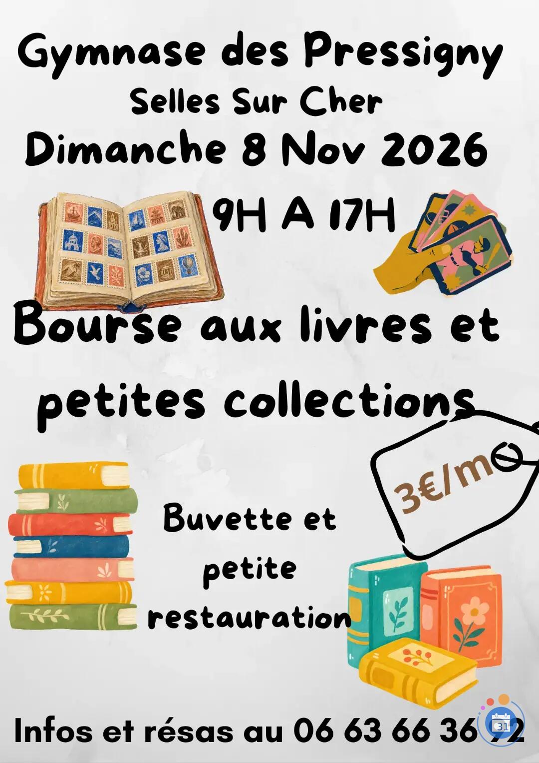 Image Bourse aux livres et petites collections (photo 1)