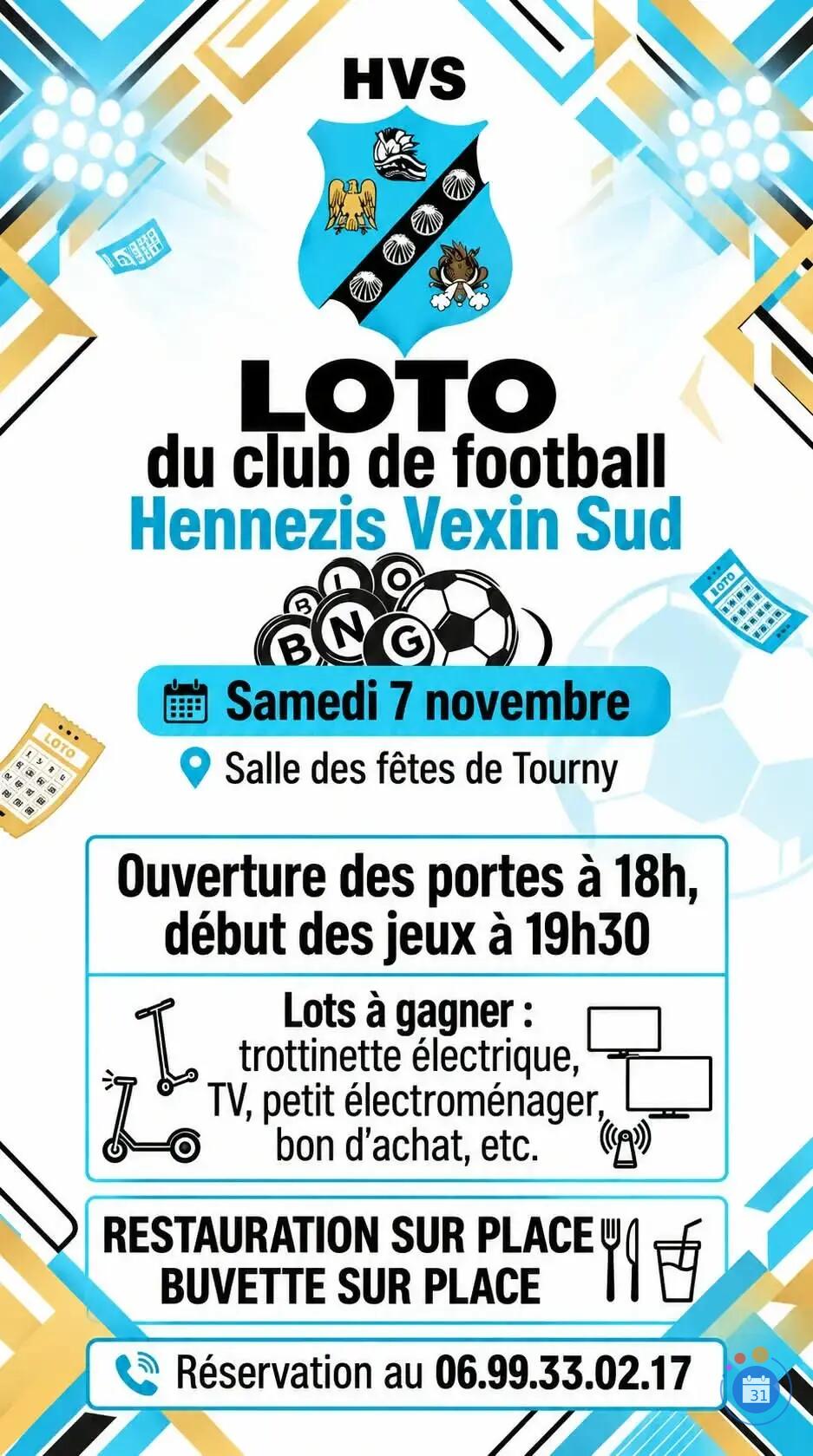 Image Loto du club de football (photo 1)