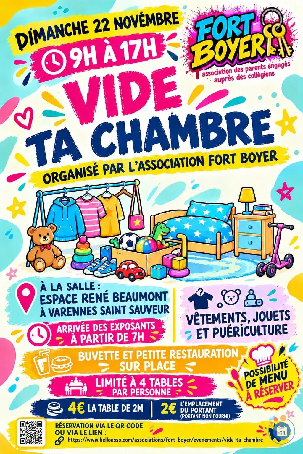 Image Vide ta chambre (photo 1)