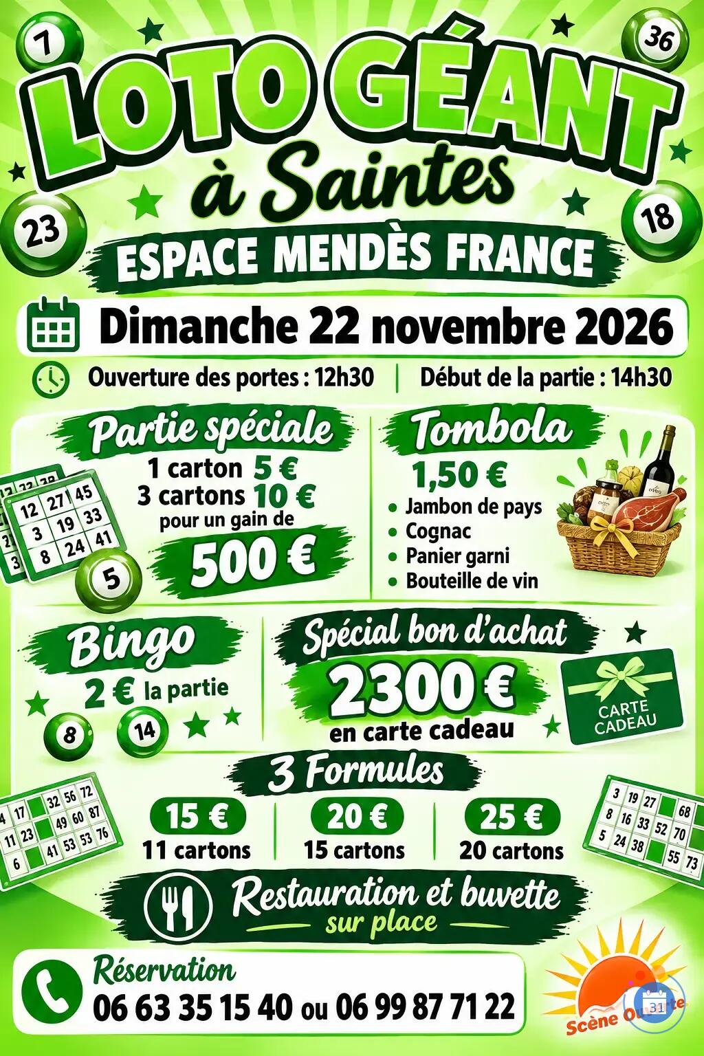 Image Loto Geant (photo 1)
