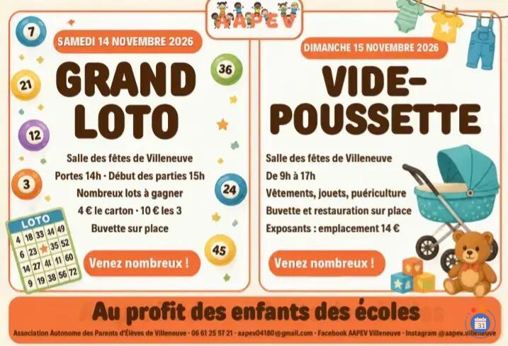Image Grand loto (photo 1)