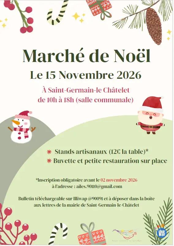Image Marché de Noël 2026 (photo 1)