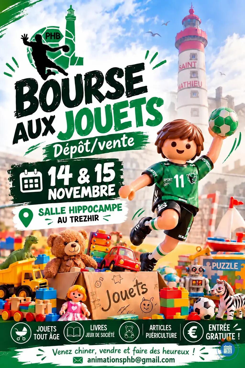 Image Bourse aux jouets (photo 1)