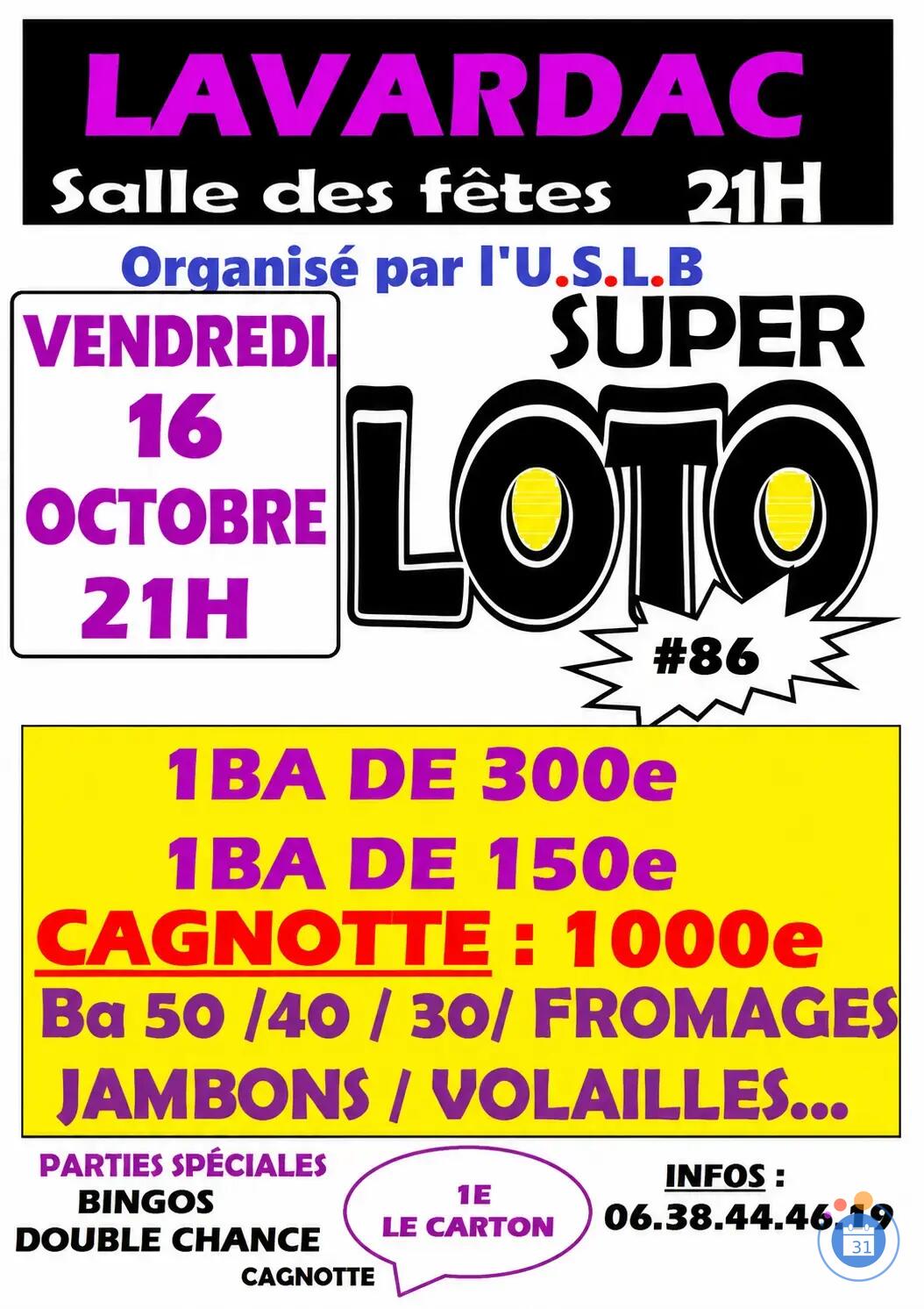 Image Loto val d'Albret basket (photo 1)