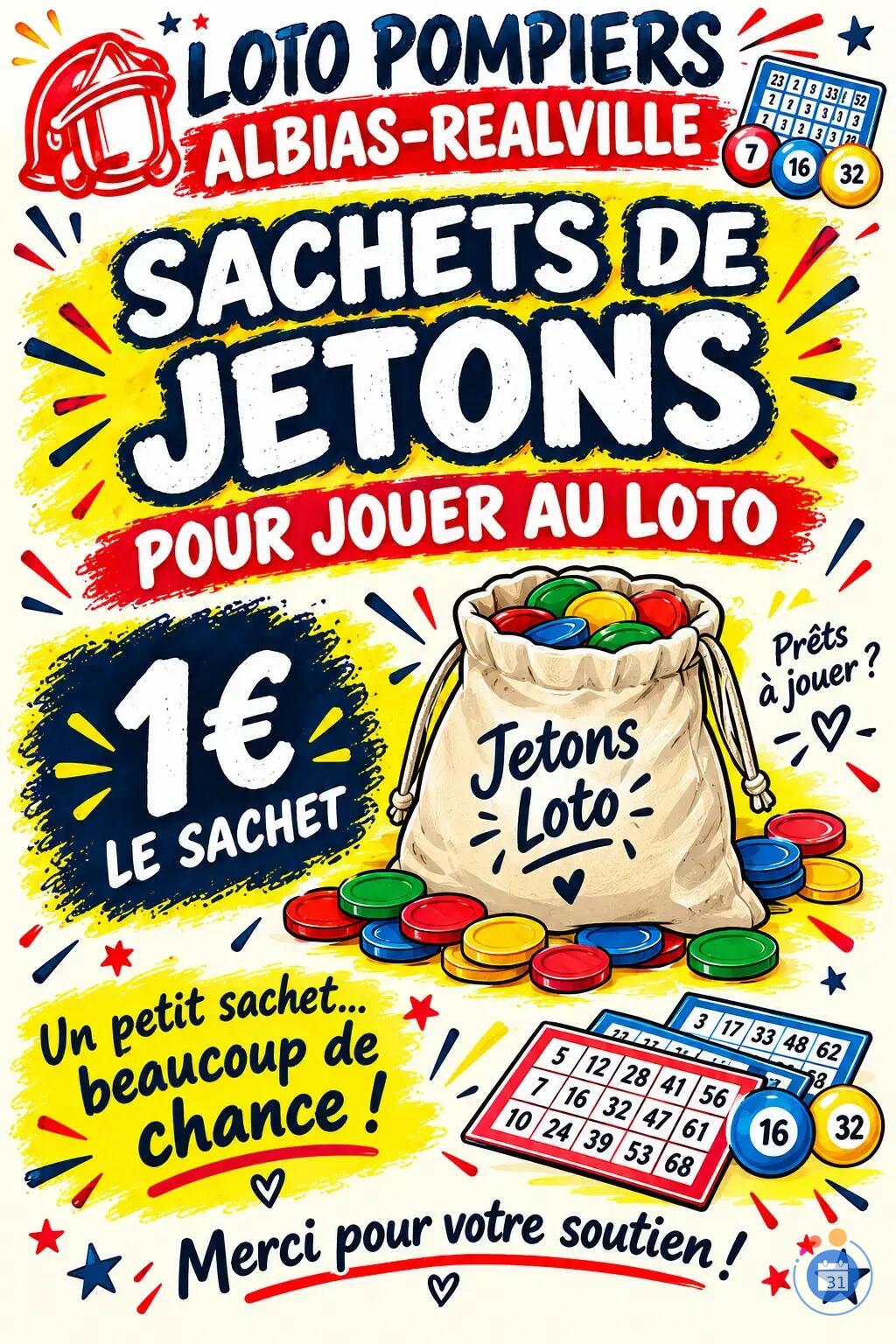 Image 🎉 Loto des Sapeurs-Pompiers d’Albias-Réalville – 17 octobre 2026 🚒 (photo 4)