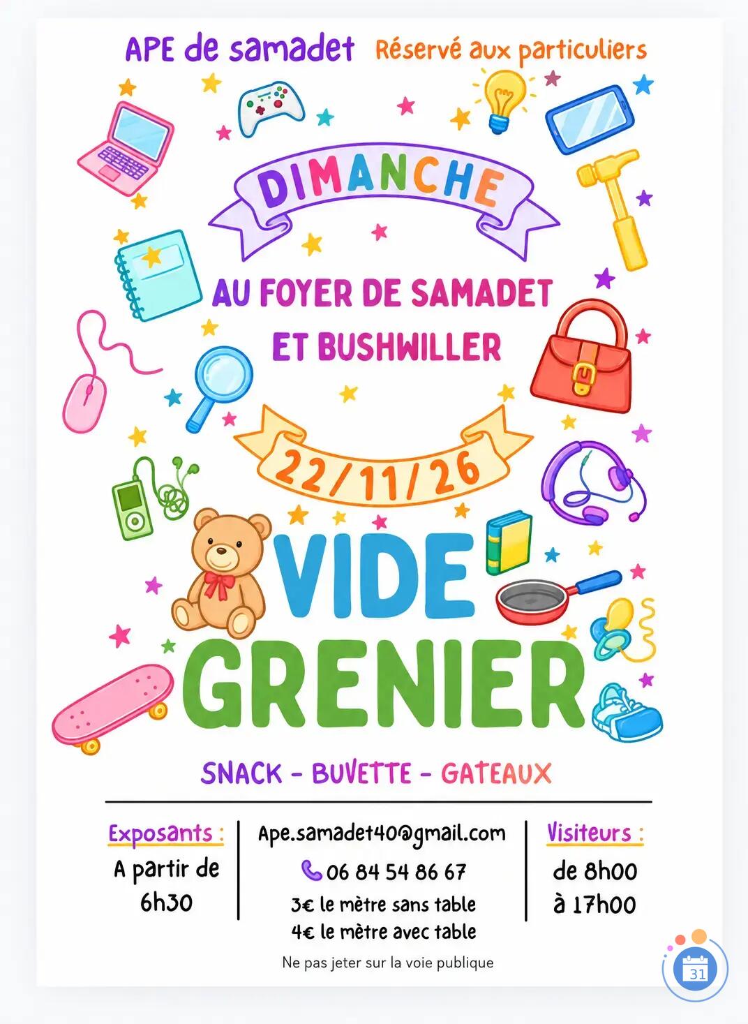 Image vide grenier bourses à jouets (photo 1)