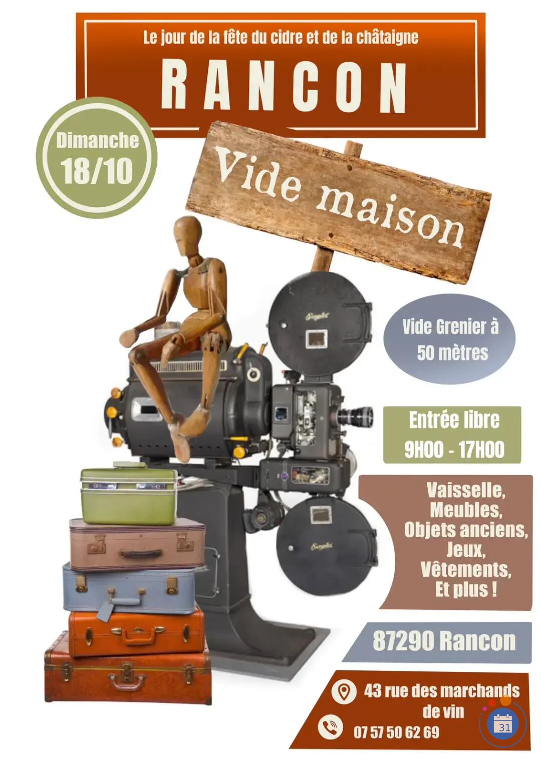Image Vide Maison (photo 1)