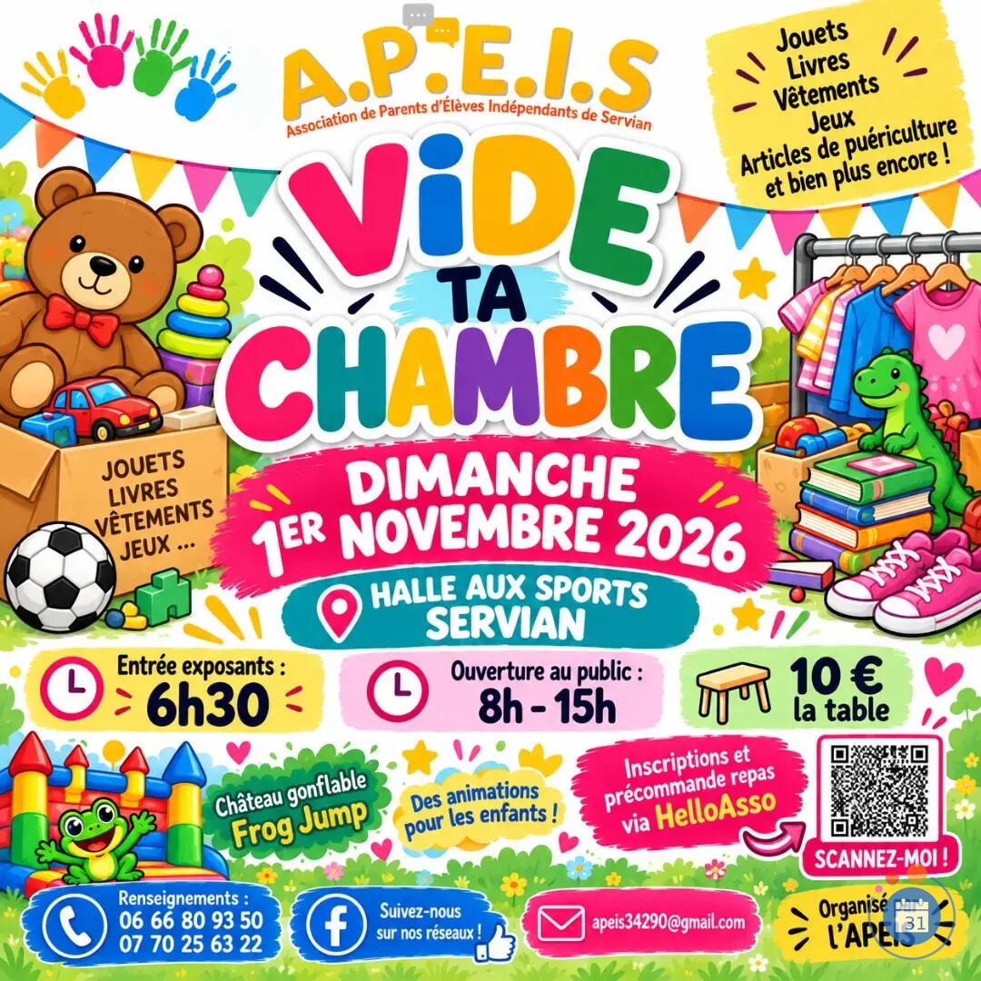 Image Vide ta chambre APEIS (photo 1)