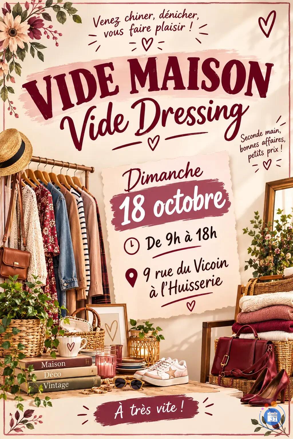 Image Vide maison / vide dressing (photo 1)