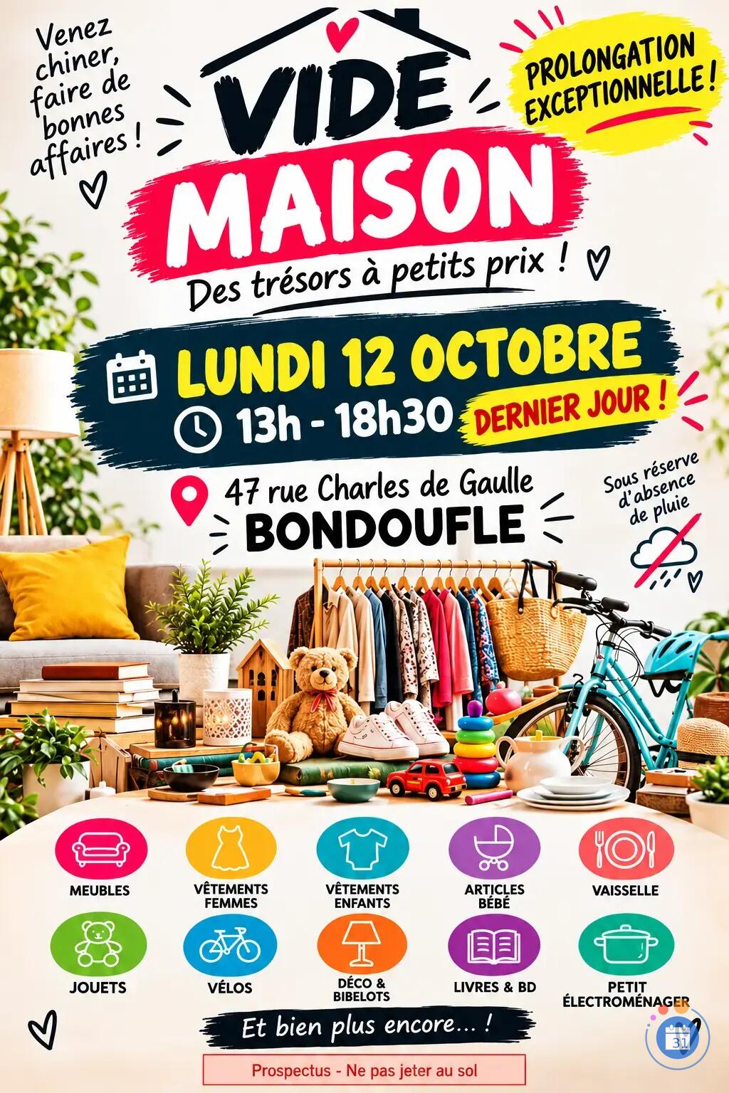 Image Vide grenier/ maison - Brocante (photo 1)