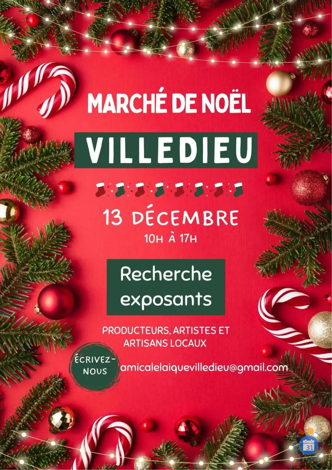 Image Marché de Noël de Villedieu (photo 1)
