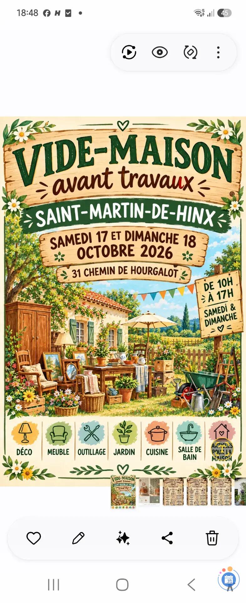 Image Vide maison avant travaux (photo 1)