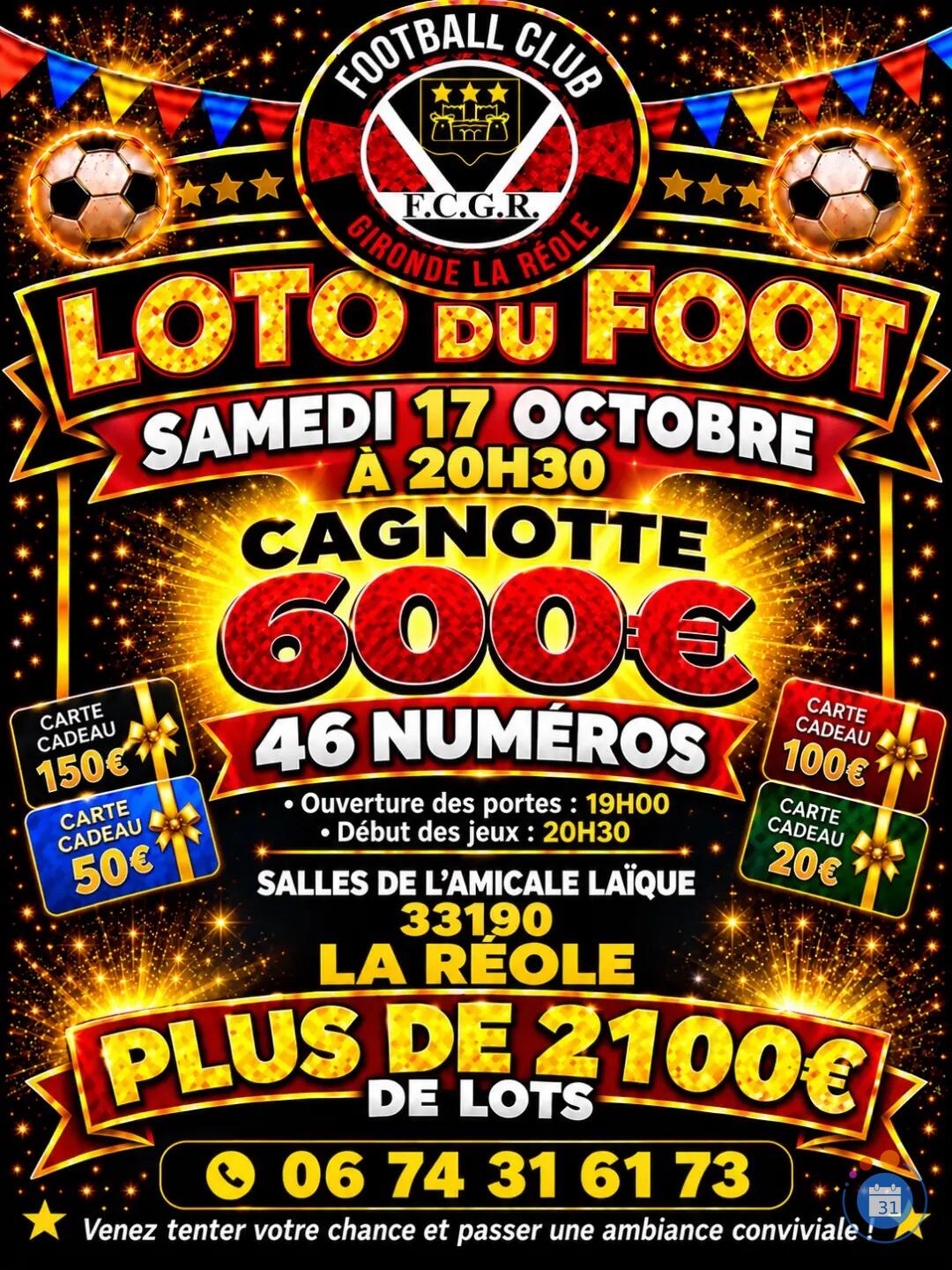 Image Loto du FCGR (photo 1)