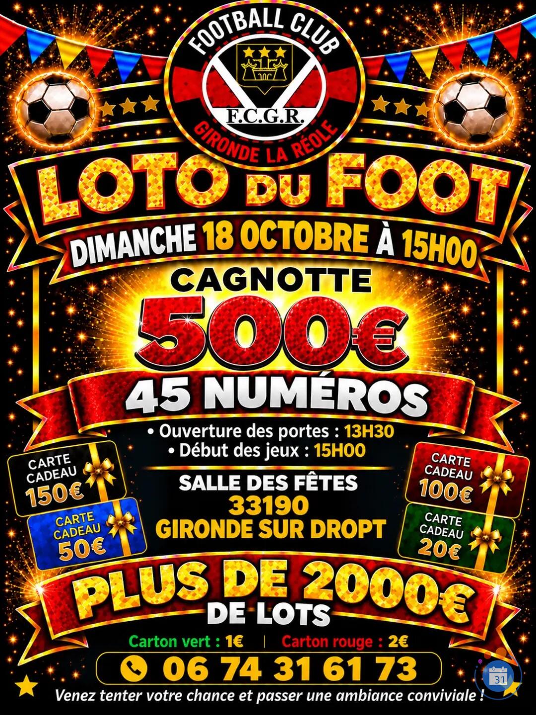 Image Loto FCGR (photo 1)