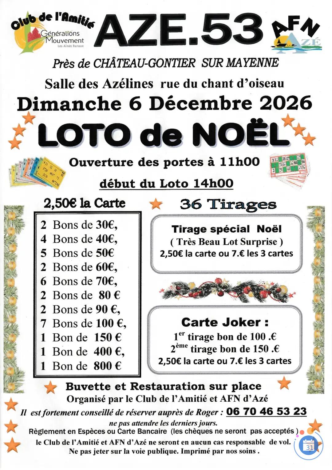 Image LOTO de NOEL (photo 1)
