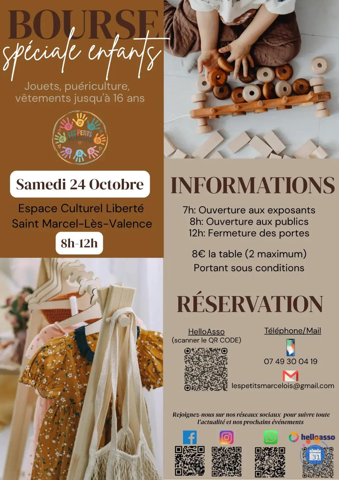 Image Bourse Spéciale Enfant (photo 1)