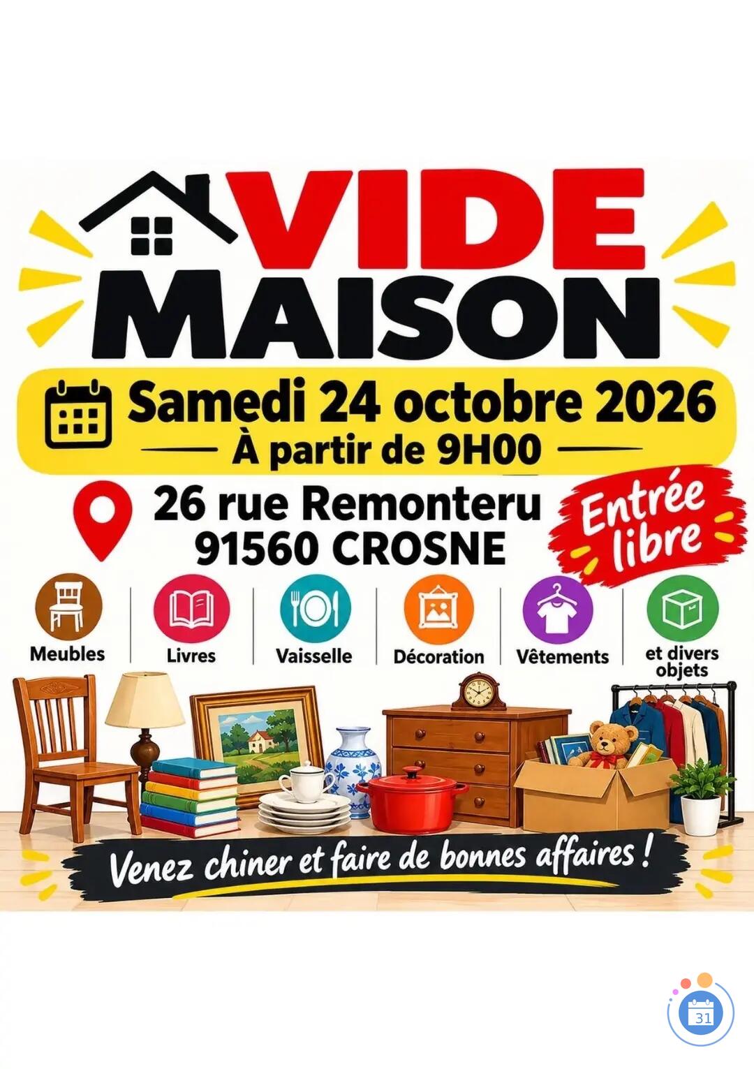 Image Vide Maison (photo 1)