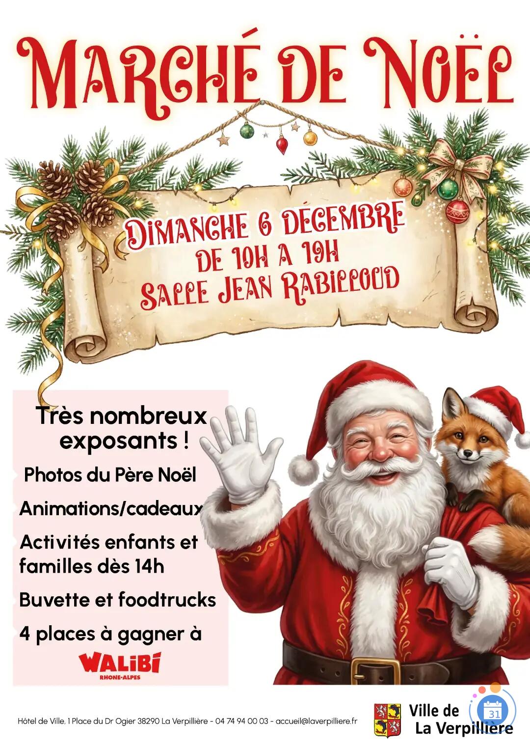 Image Grand Marché de Noel de la Verpillière (photo 1)