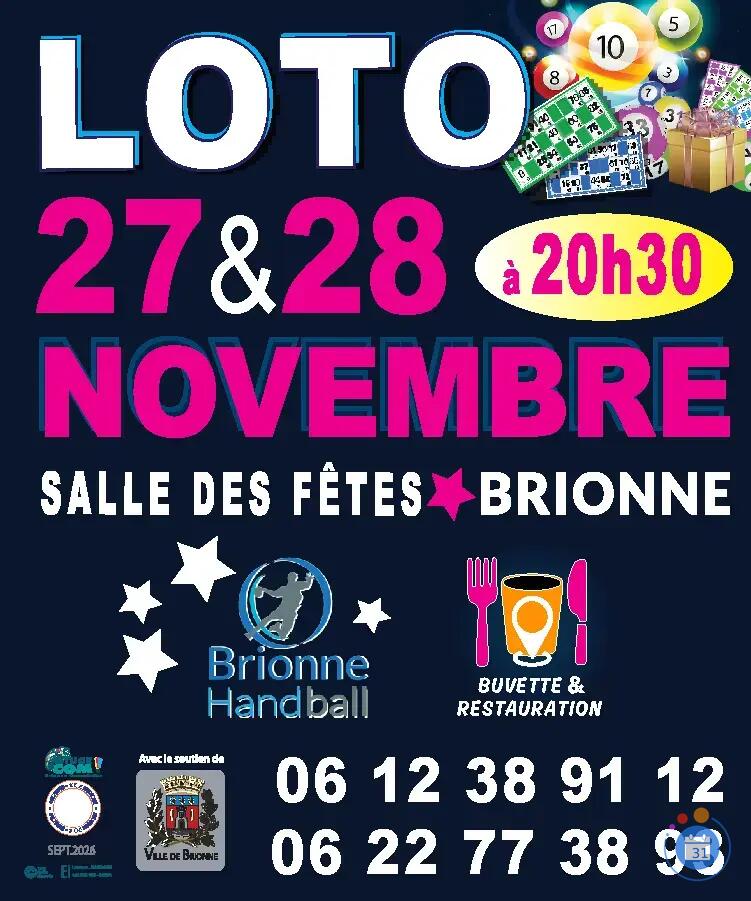 Image LOTO BRIONNE HANDBALL (photo 1)