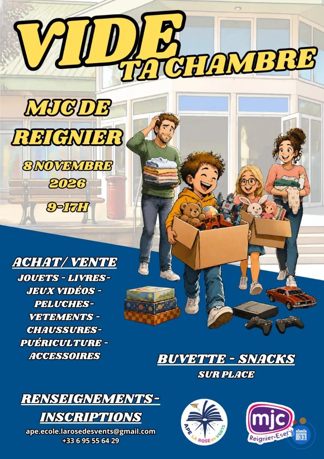 Image Vide Ta Chambre (photo 1)