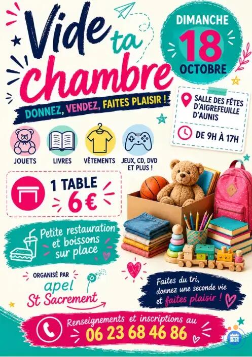 Image VIDE TA CHAMBRE (photo 1)