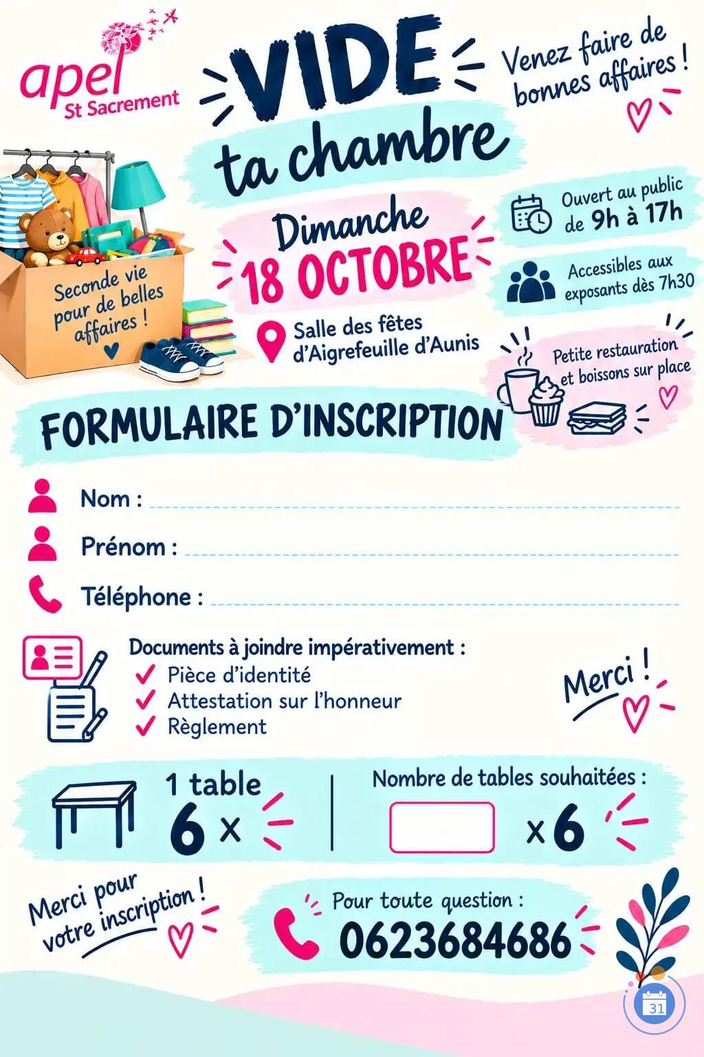Image VIDE TA CHAMBRE (photo 2)