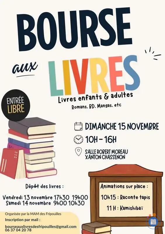 Image Bourse aux livres (photo 1)