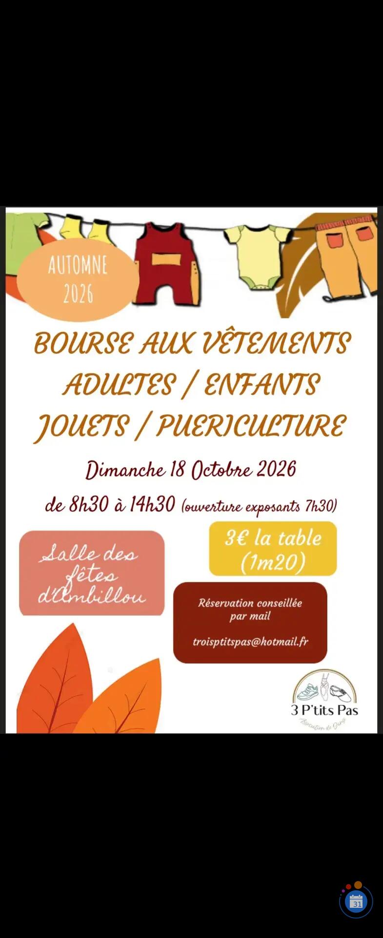 Image Bourse aux vêtements et aux jouets (photo 1)