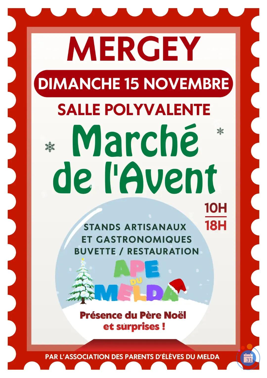 Image Marché de l'Avent (photo 1)