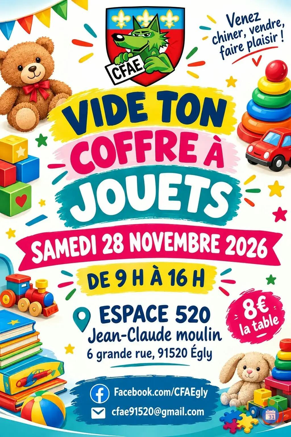 Image Vide ton coffre a jouets (photo 1)