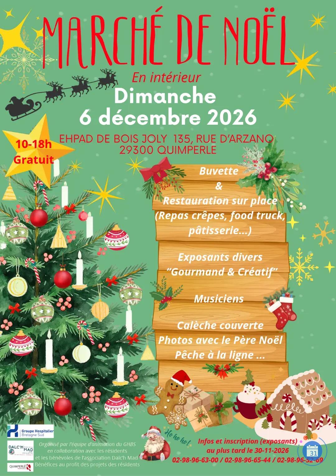 Image Marché de noël de Bois Joly (photo 1)