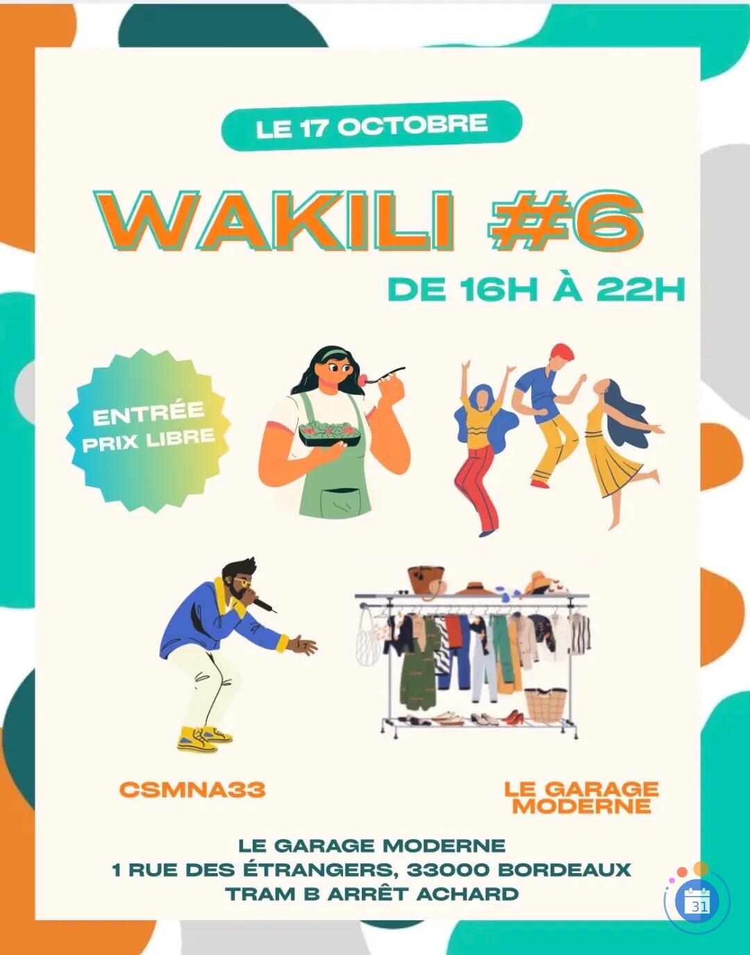 Image Wakili #6 - VIDE DRESSING SOLIDAIRE A PRIX LIBRE (photo 1)