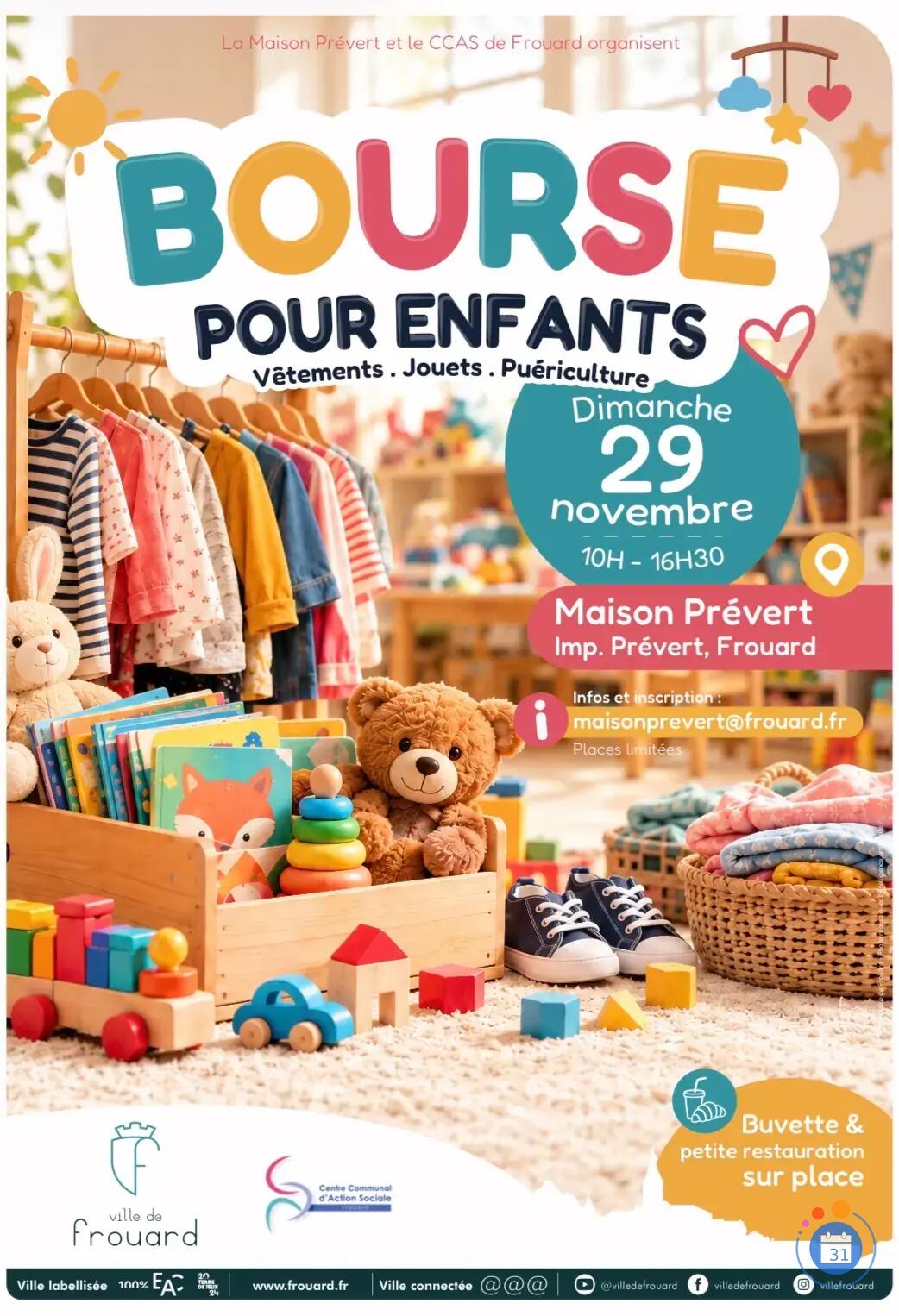 Image bourse pour enfants (photo 1)