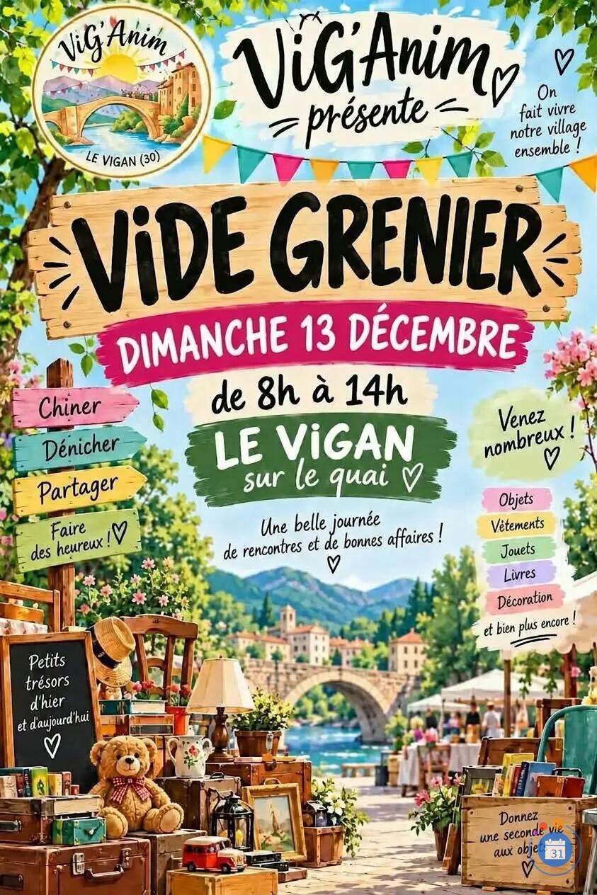 Image Vide grenier sur le quai (photo 1)