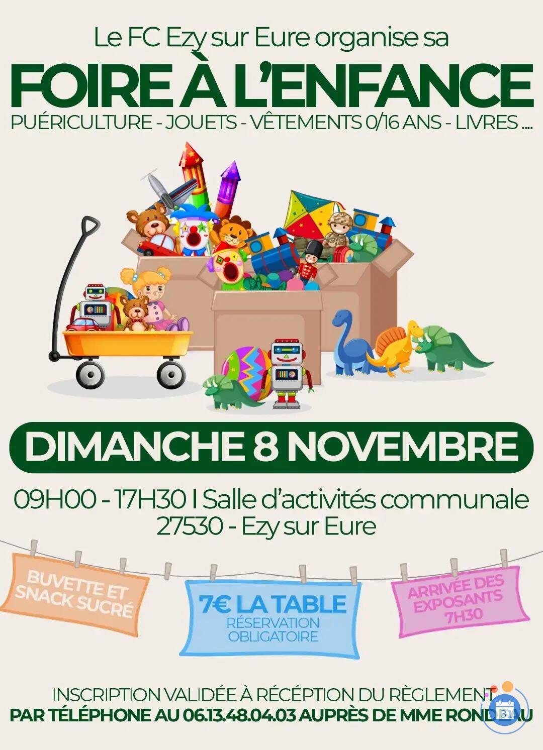 Image Foire à l'enfance (photo 1)
