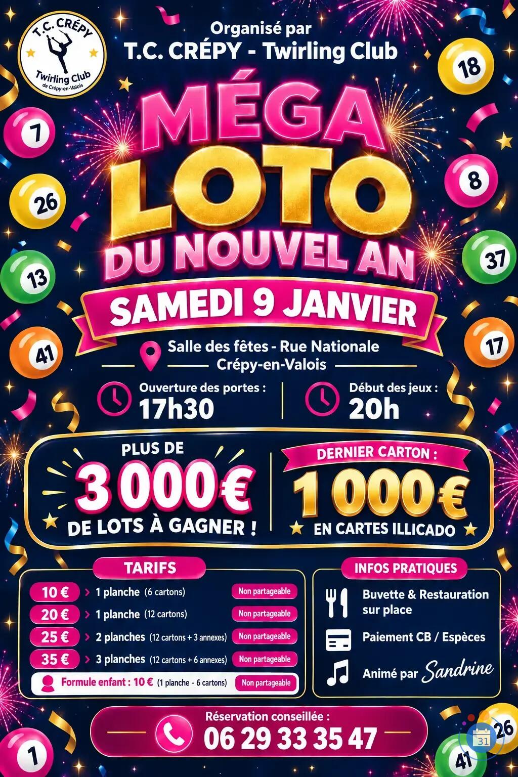 Image Loto quine (photo 1)