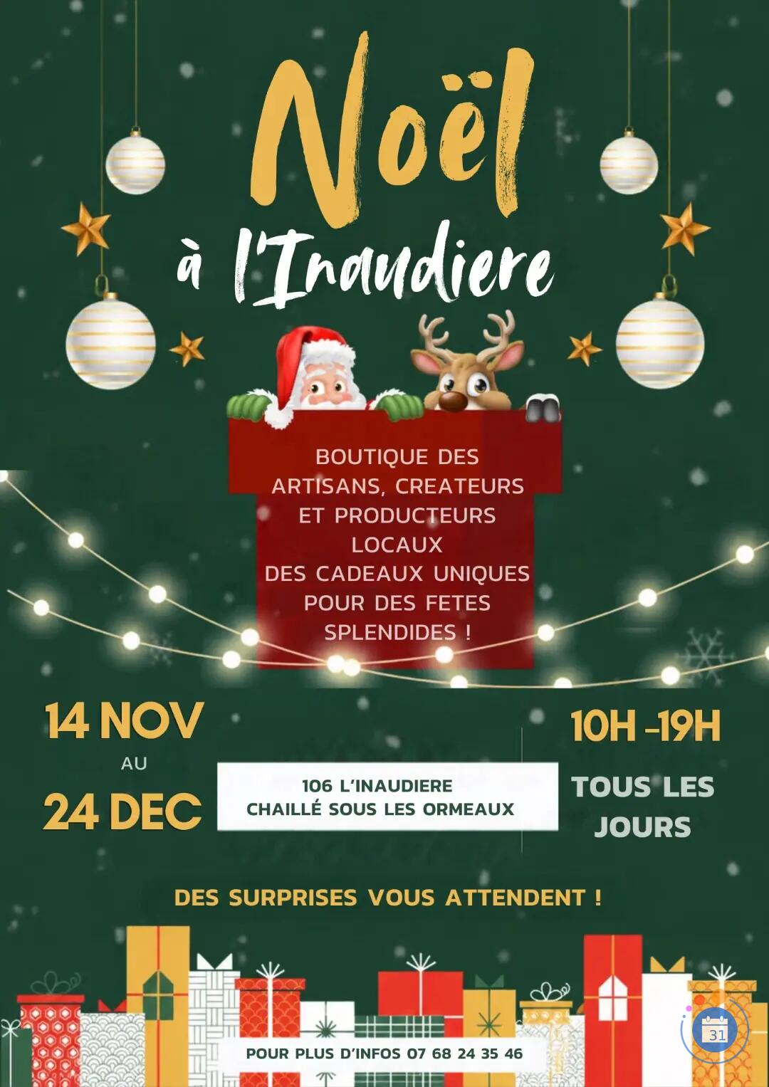 Image Noël à l’inaudiere (photo 2)