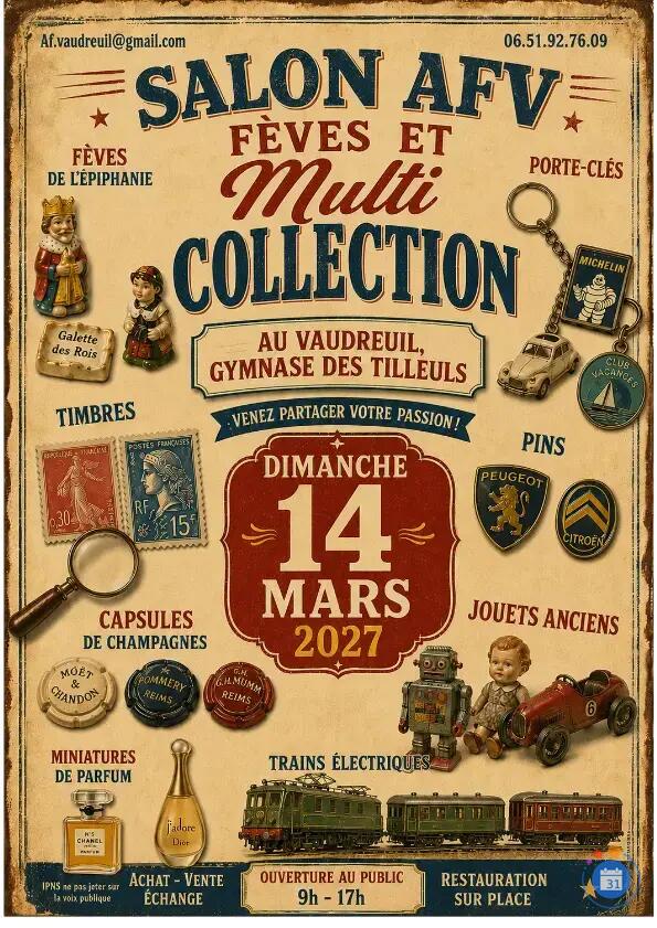 Image Bourse de fèves des rois et multicollections (photo 1)