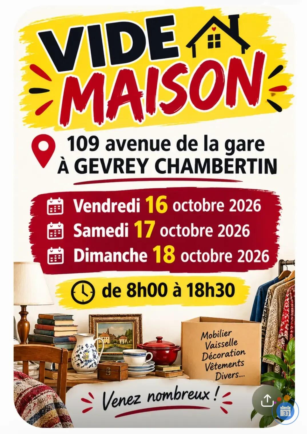 Image Vide maison (photo 1)