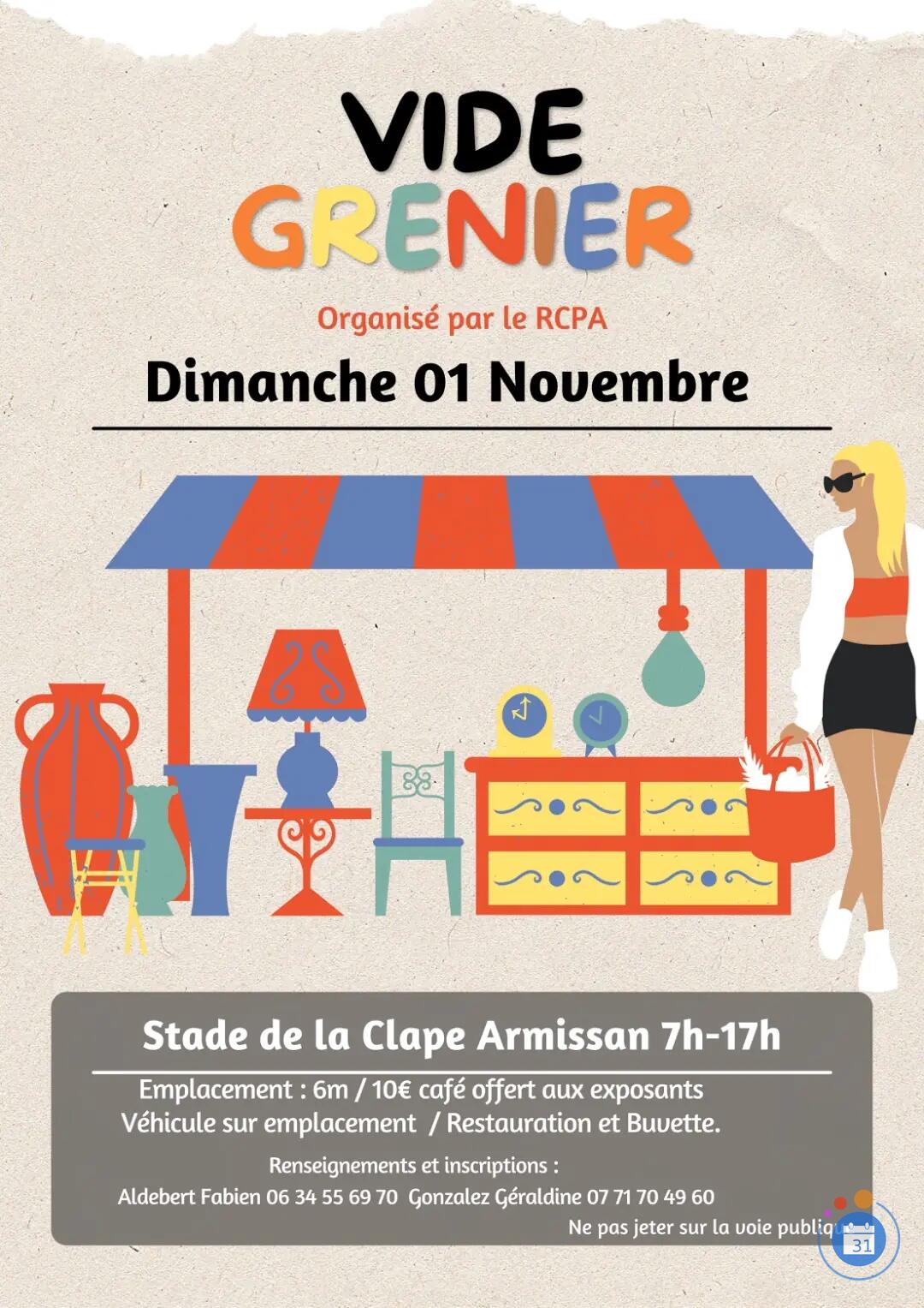 Image Vide grenier (photo 1)