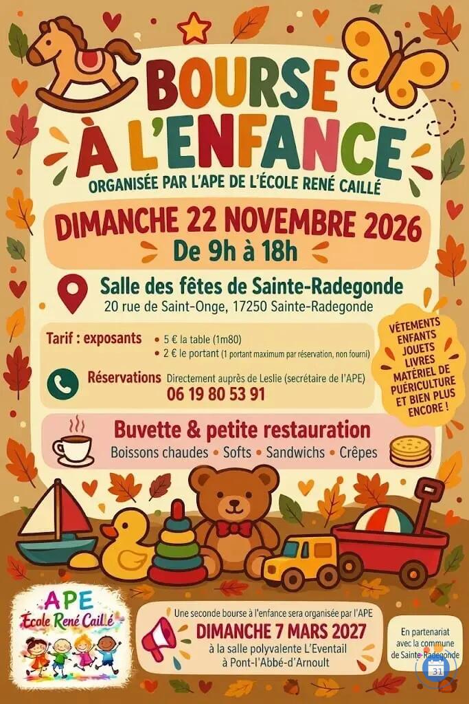 Image Bourse à l'enfance (photo 1)