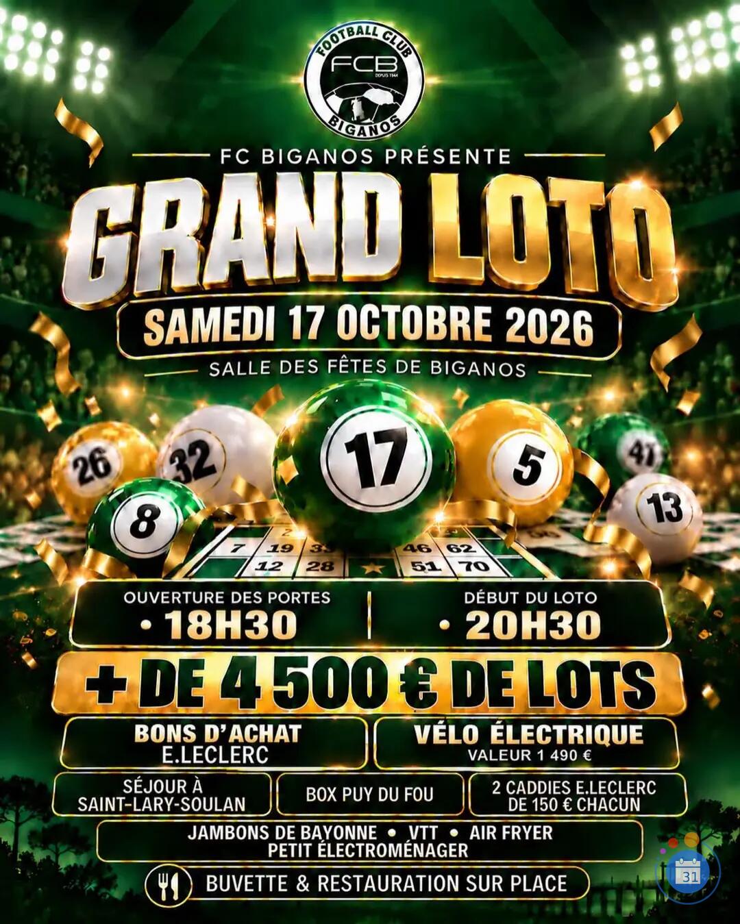 Image LOTO DU FOOTBALL (photo 1)