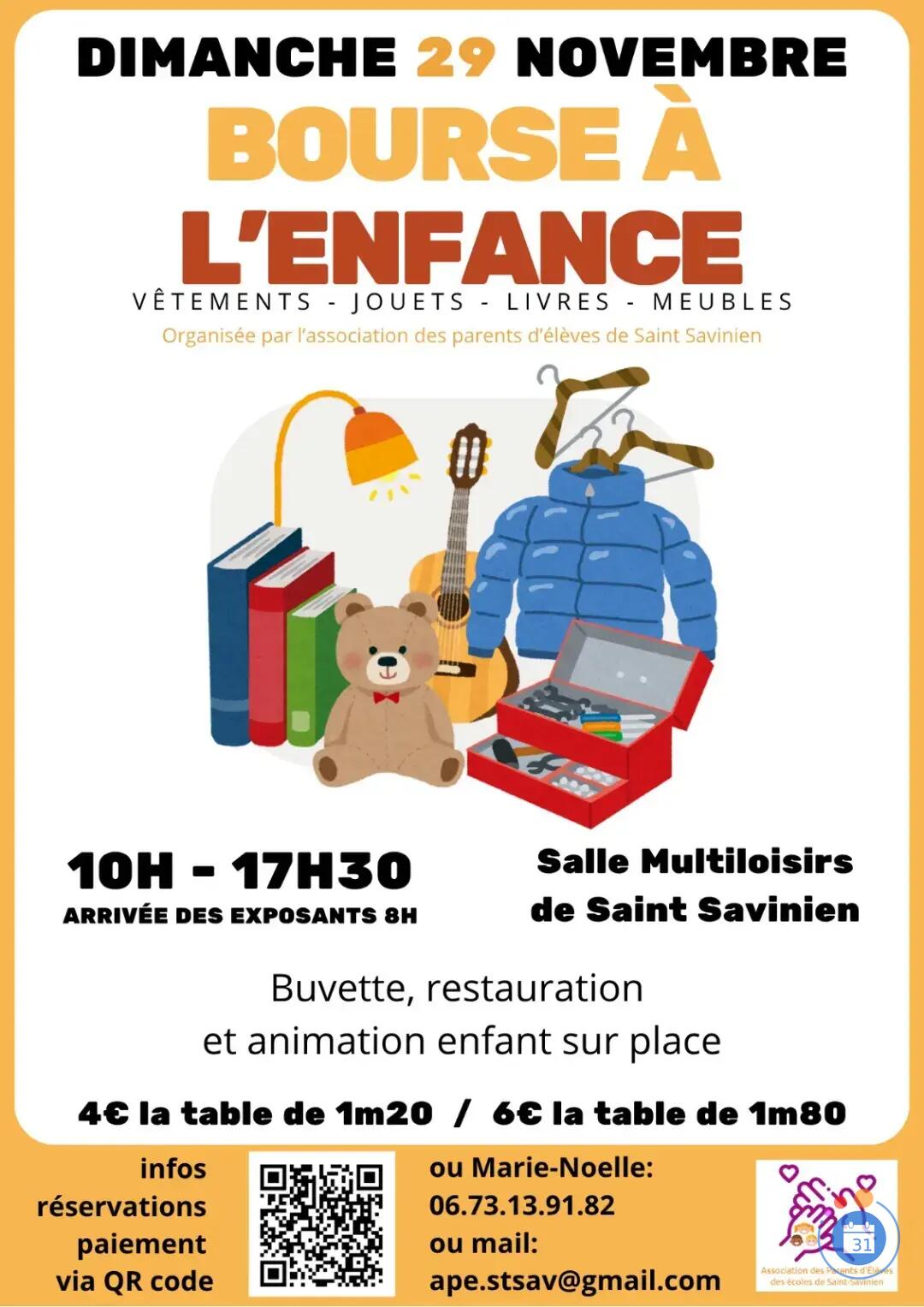 Image Bourse à l'Enfance (photo 1)