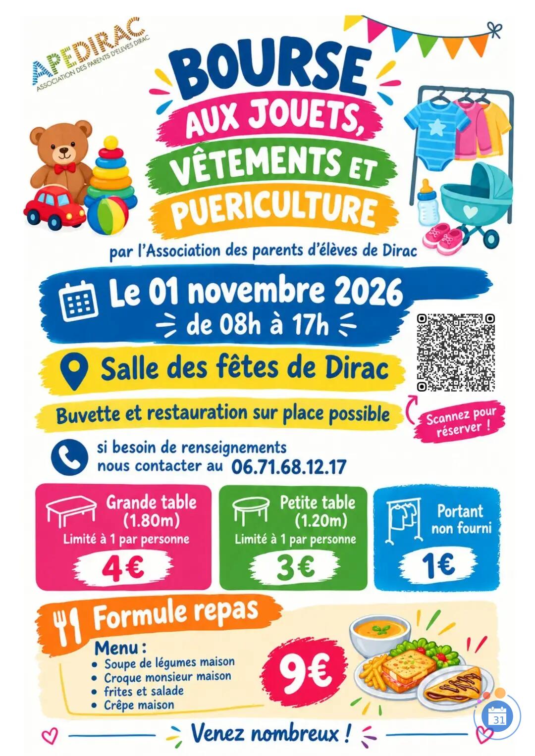 Image Bourse aux jouets, vêtements et puericulture (photo 1)