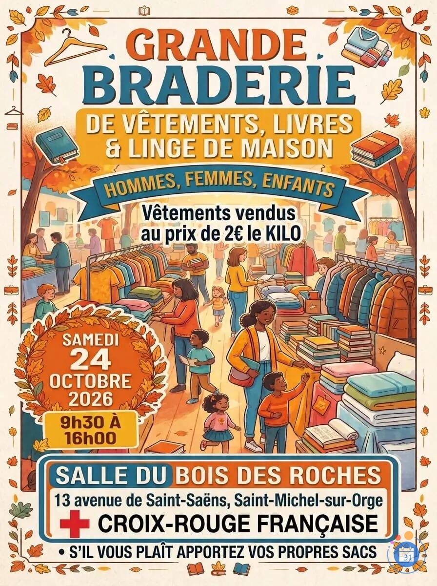 Image Braderie de la croix rouge (photo 1)