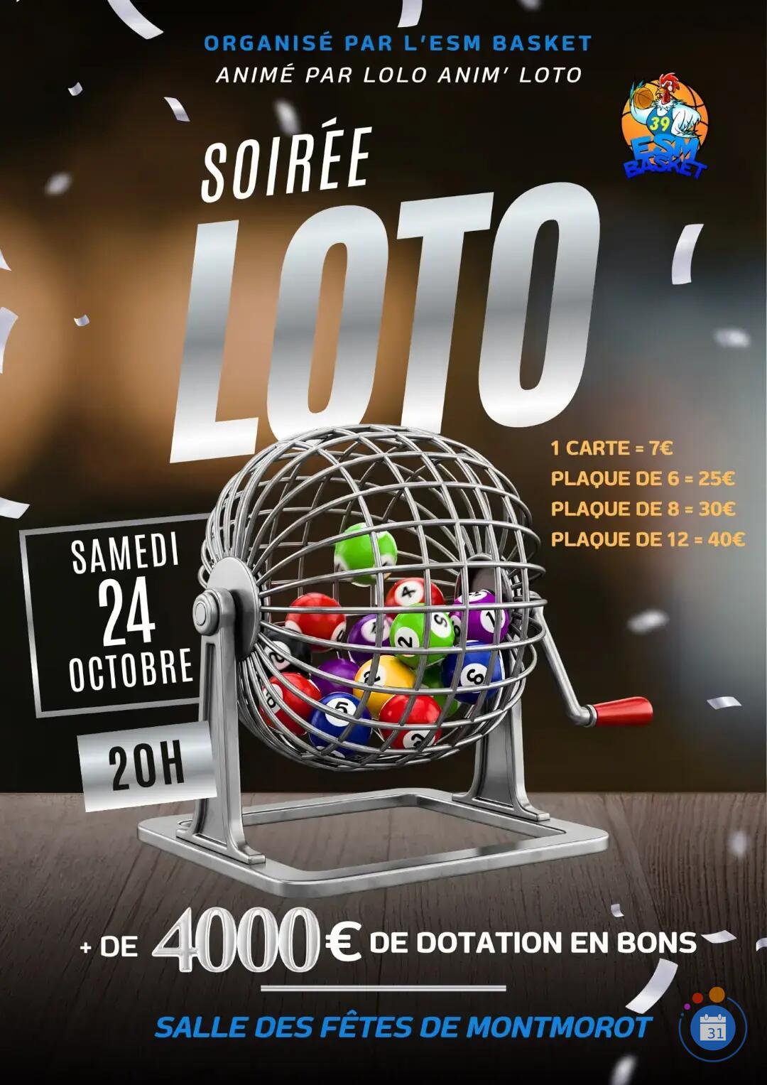 Image Loto de Esm section basket (photo 1)