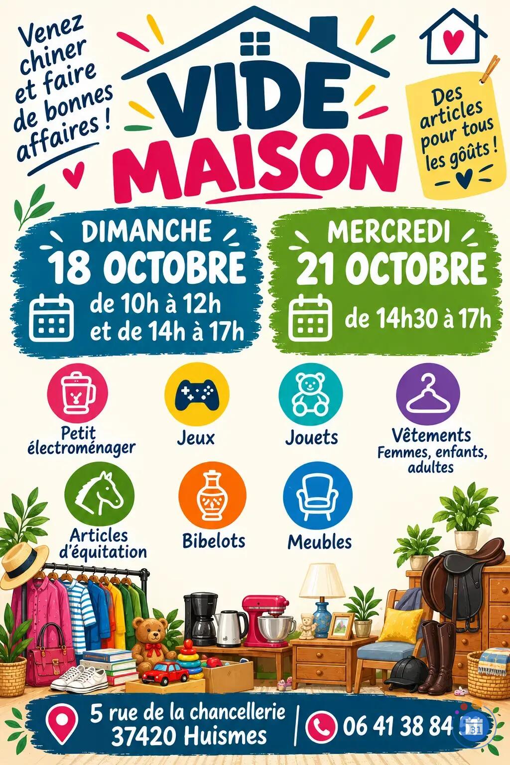 Image Vide maison chez Émilie (photo 1)